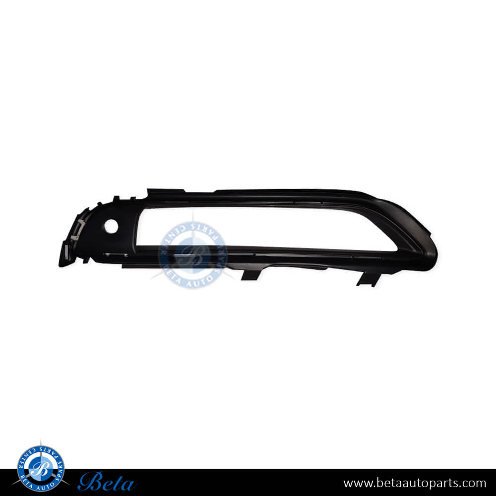 Left Side Front Bumper Lower Chrome Moudling for Porsche Cayenne 2018-2022 models, Part Number 9Y0807675 Left Side Front Bumper Lower Chrome Moudling for Porsche Cayenne 2018-2022 models, Part Number 9Y0807675
